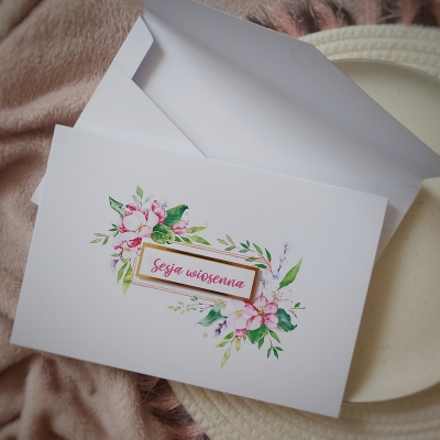 Koperta na zdjęcia 15/23 - 3D z wiosenną grafiką 2